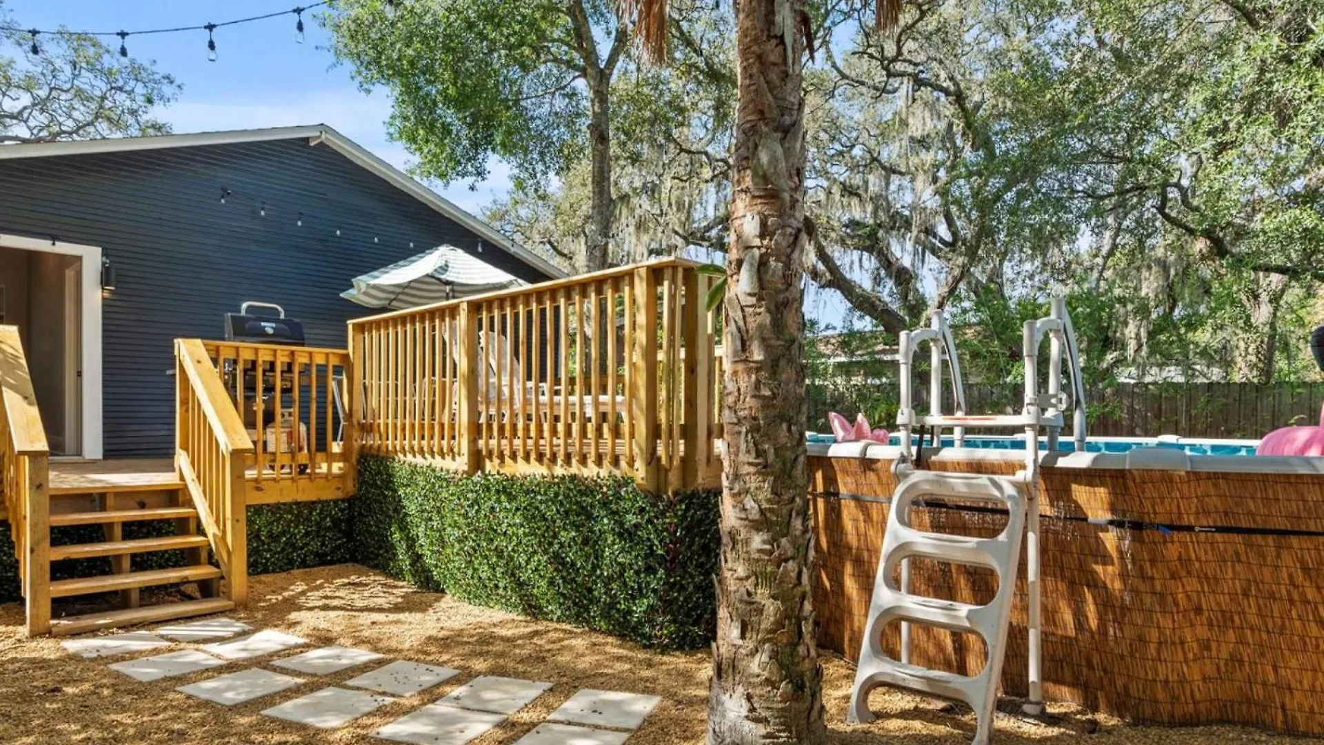 Urban Flamingo Retreat Modern Meets Tropical In This Beautiful, Updated Pet Friendly 3Bd Pool Home With Outdoor Living Space Tampa 0*,  United States